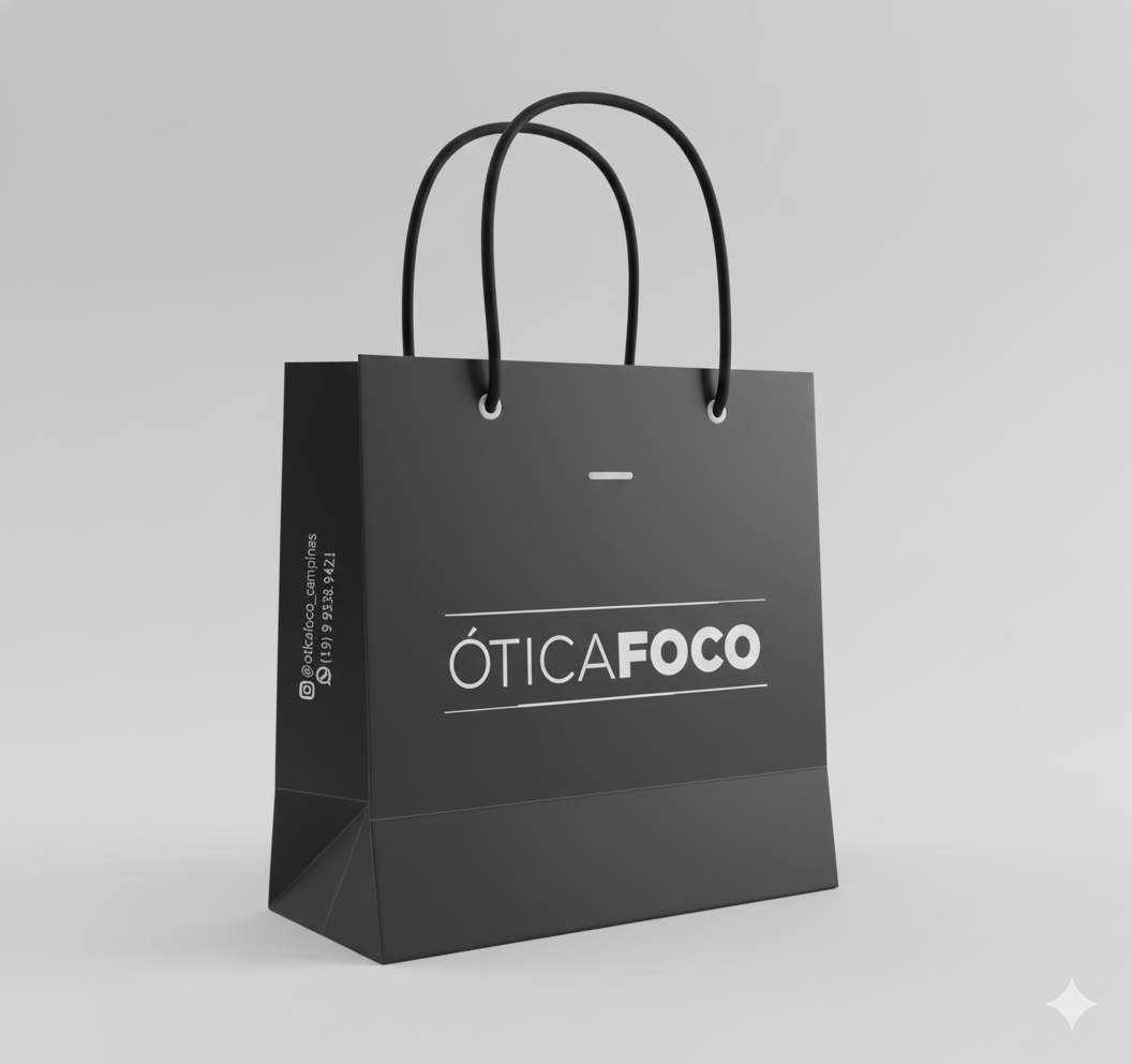 Imagem de referência: informações úteis e preparo de arquivo em arte para sacolas de papel