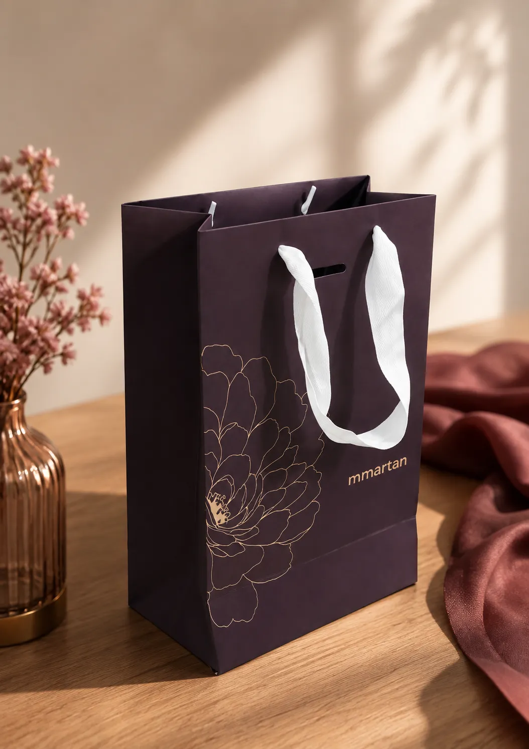 Imagem de referência: como armazenar sacolas com lateral ampla: orientações para o seu projeto