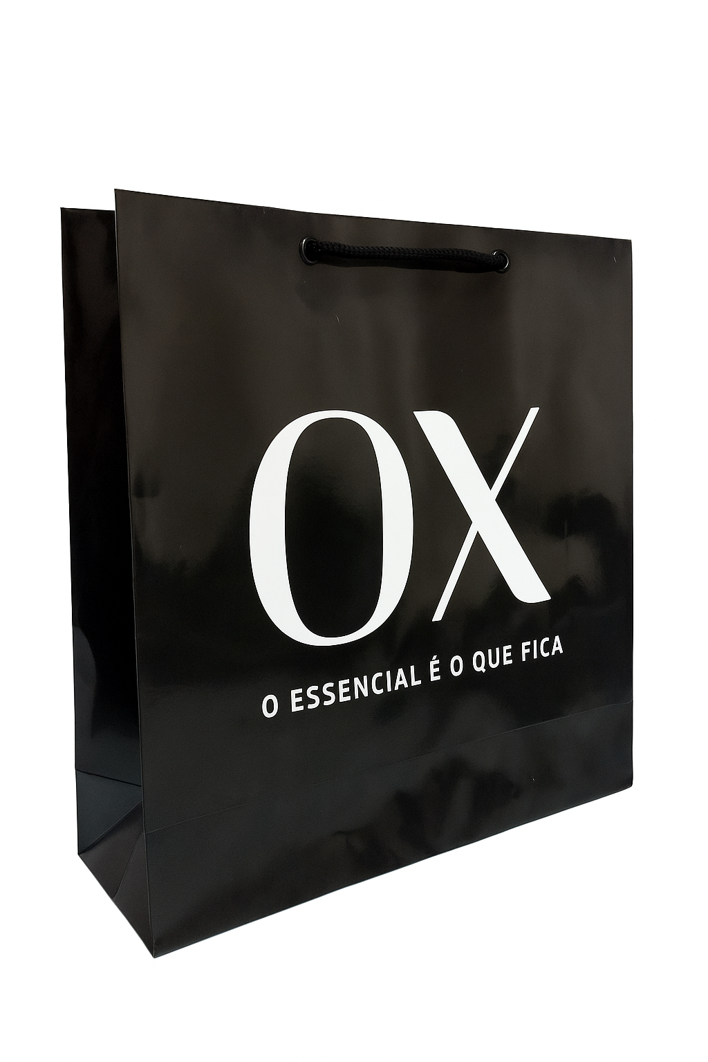 Imagem de referência: papel couchê em sacolas: campanha promocional