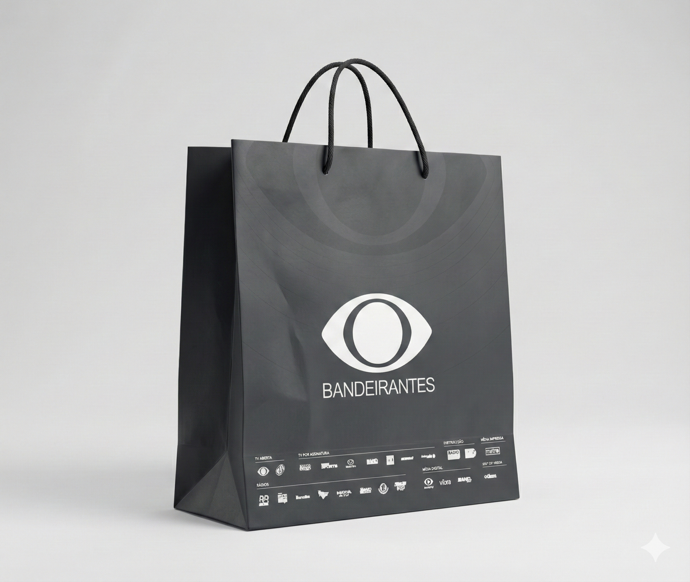 Imagem de referência: papel offset em sacolas: apresentação para presente
