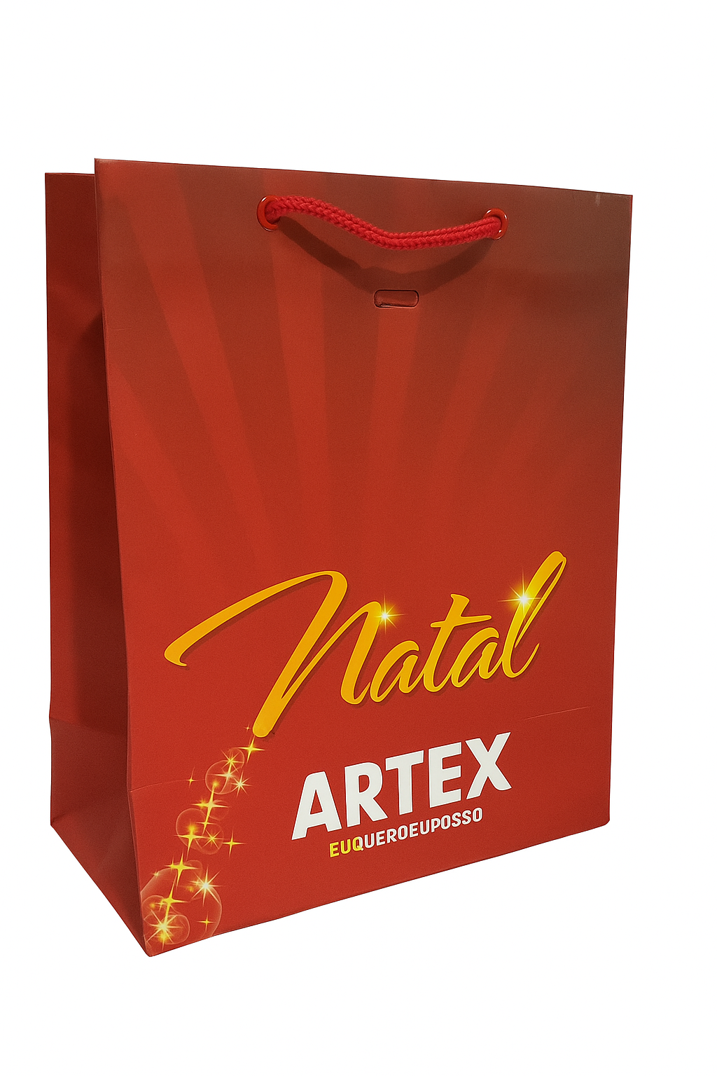 Imagem de referência: papel offset em sacolas: posicionamento premium