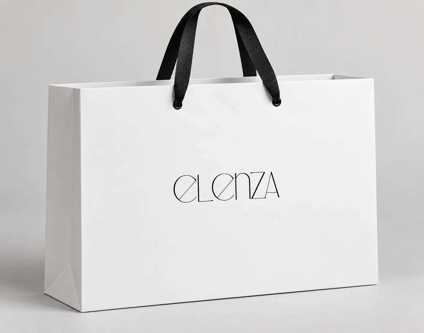 Imagem de referência: papel triplex em sacolas: campanha promocional