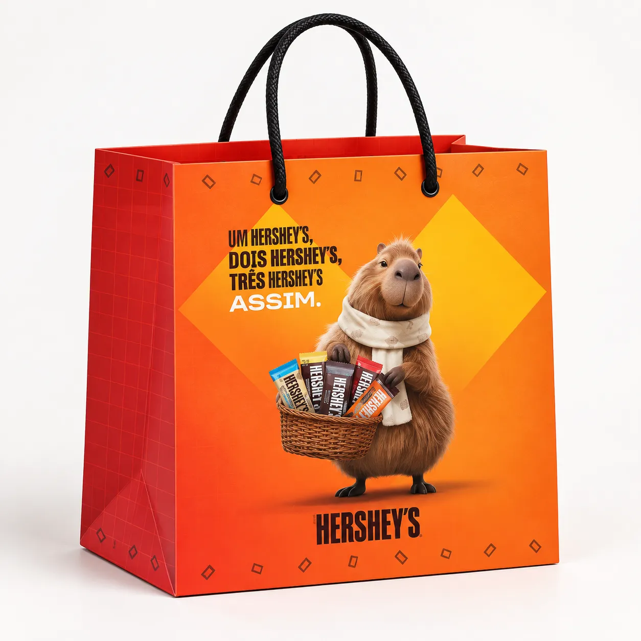 Imagem de referência: papel triplex em sacolas: posicionamento premium