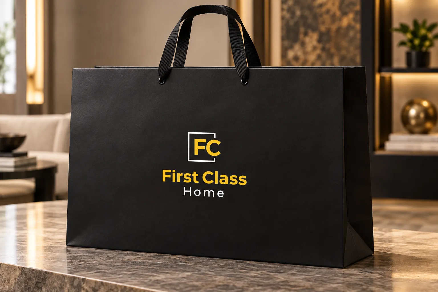 Imagem de referência: como identificar pedidos em sacolas altas: orientações para o seu projeto