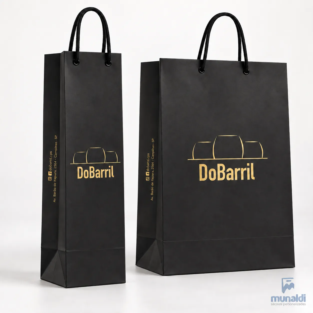 Imagem de referência: como planejar o transporte de garrafas em sacolas: orientações para o seu projeto