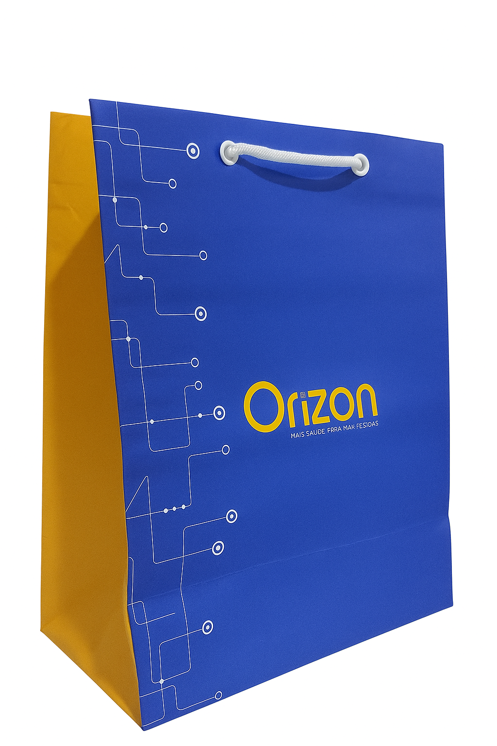 Imagem de referência: sacolas de papel para artigos para pets