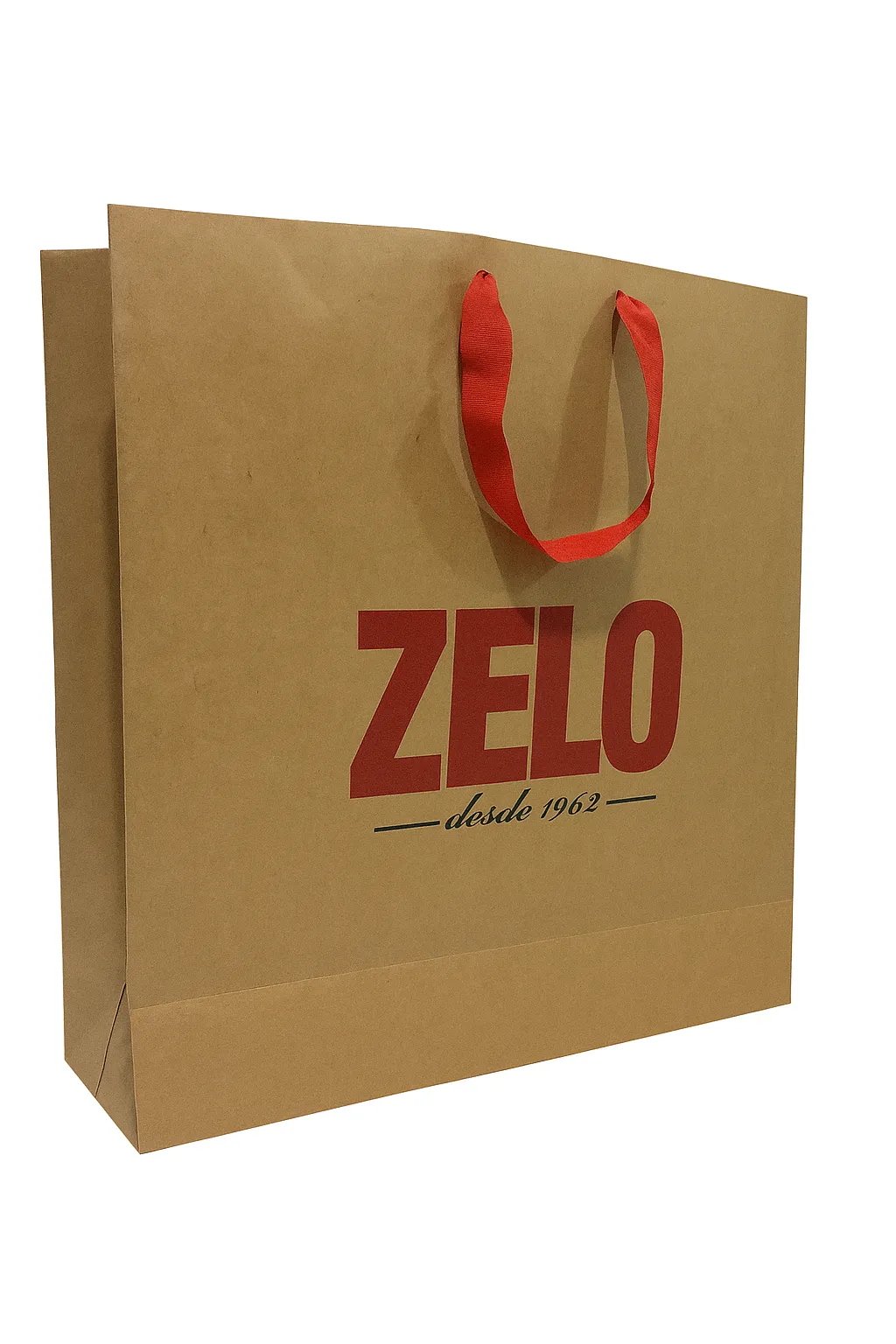Imagem de referência: sacolas de papel para salão de beleza
