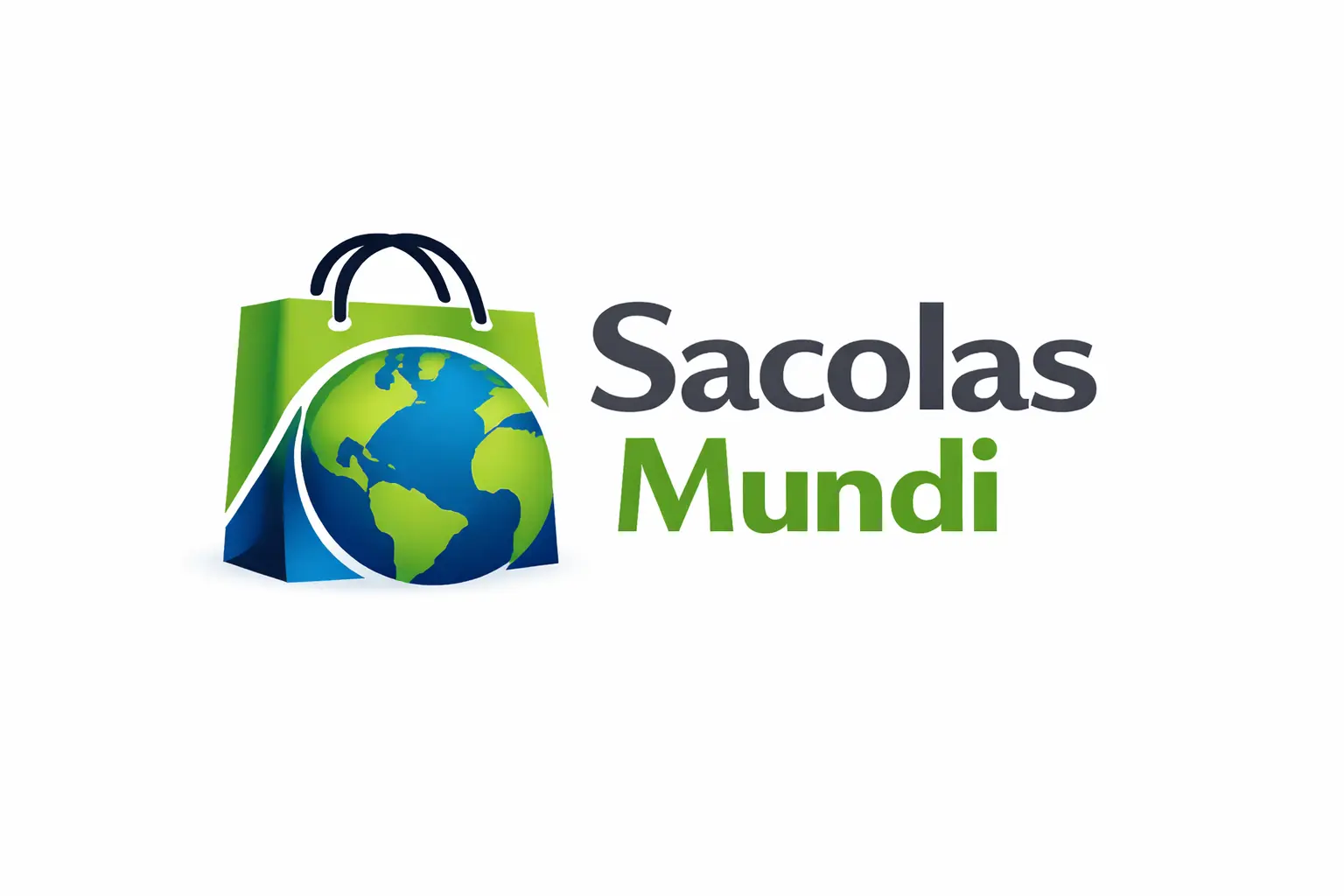 Logotipo Sacolas Mundi