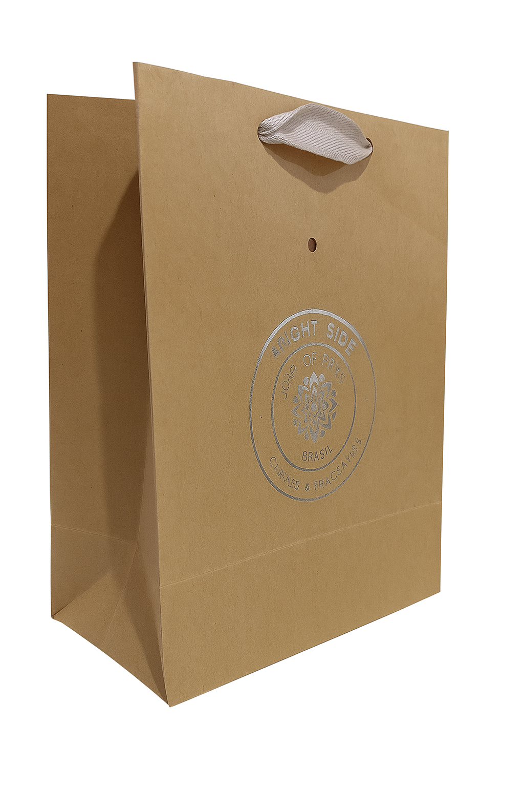Imagem de referência: pedido de sacolas para várias lojas — como planejar estoque e armazenagem