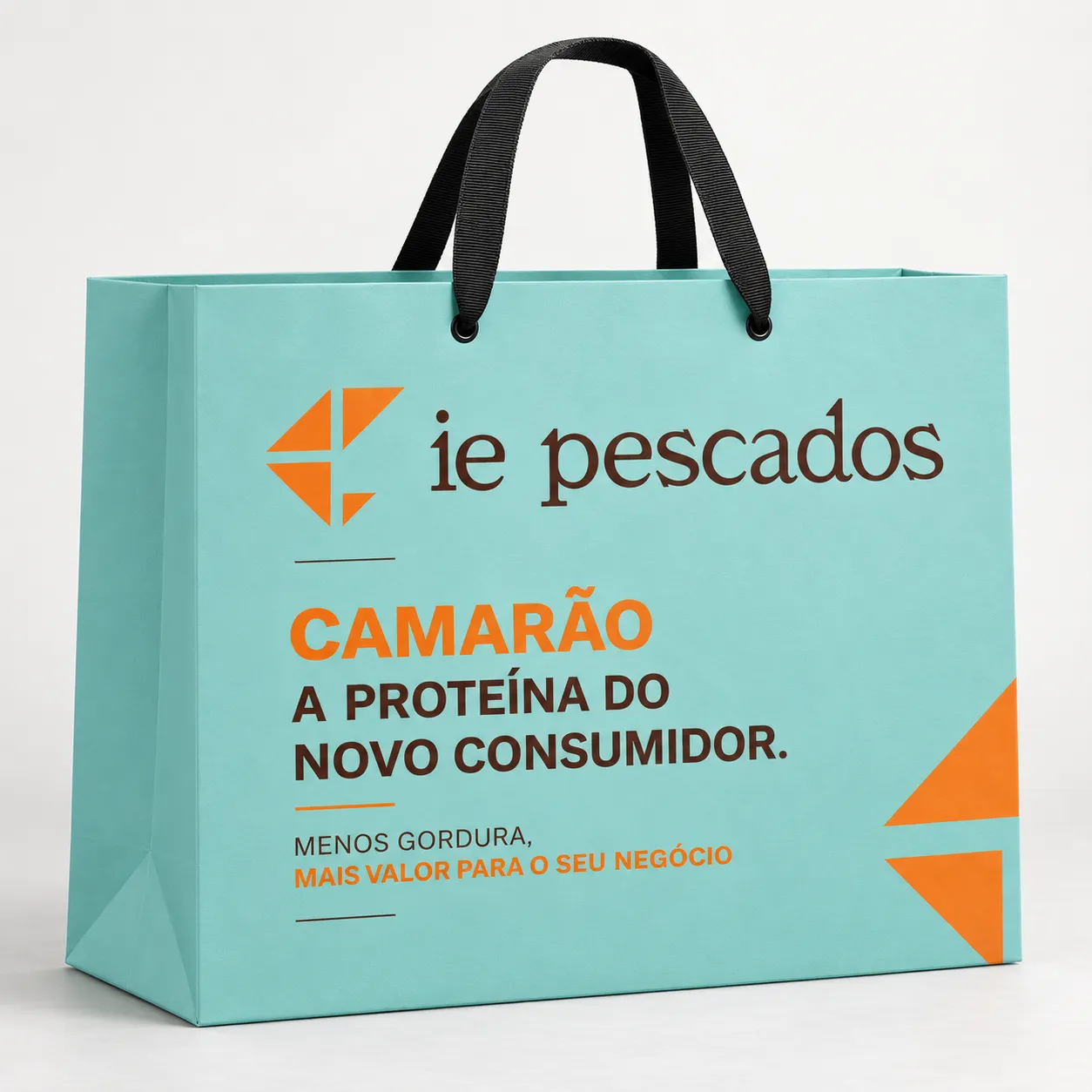 Imagem de referência: primeiro pedido de sacolas de papel — como organizar endereço e recebimento