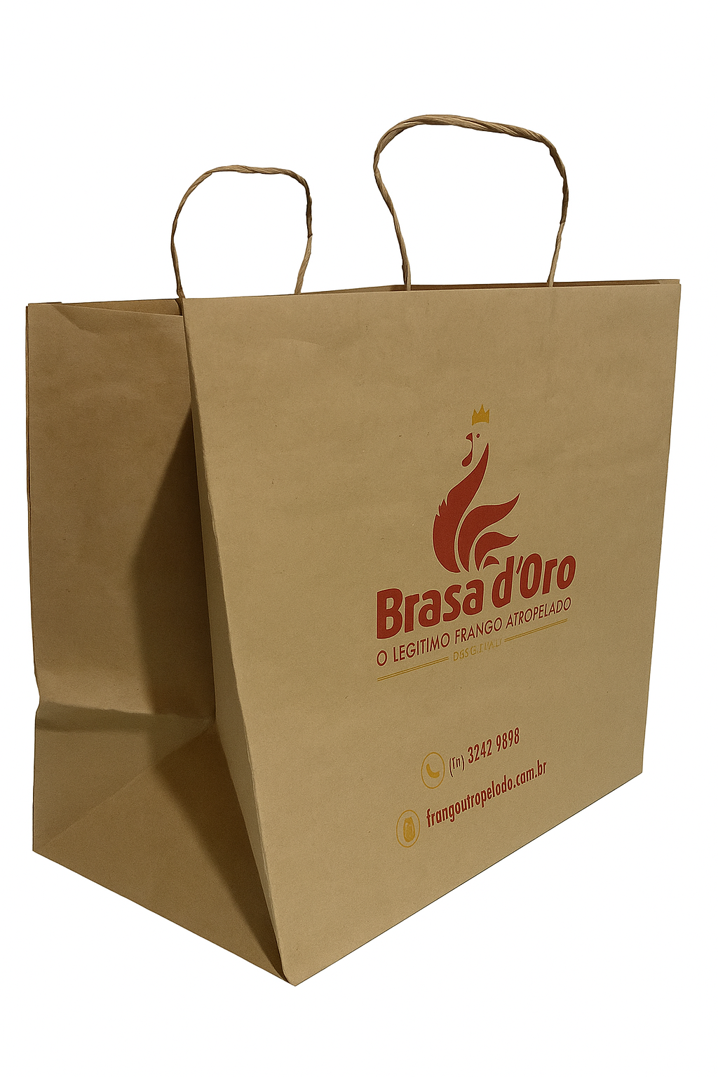 Imagem de referência: reposição de sacolas personalizadas — como comparar o custo total