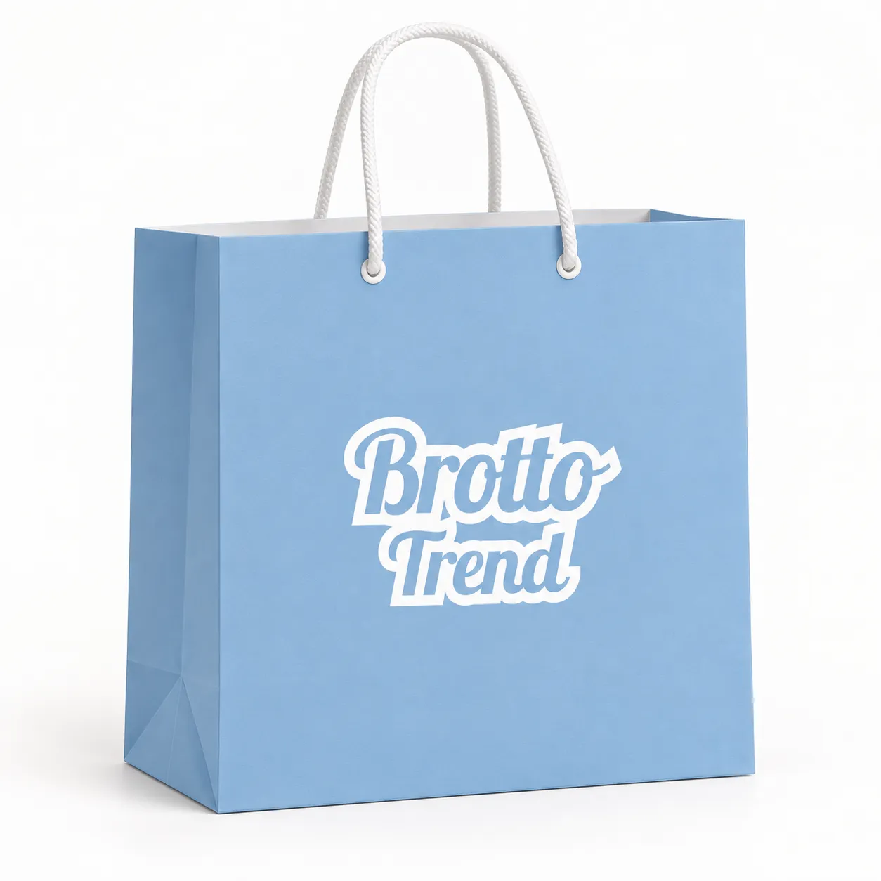Imagem de referência: reposição de sacolas personalizadas — o que incluir no briefing