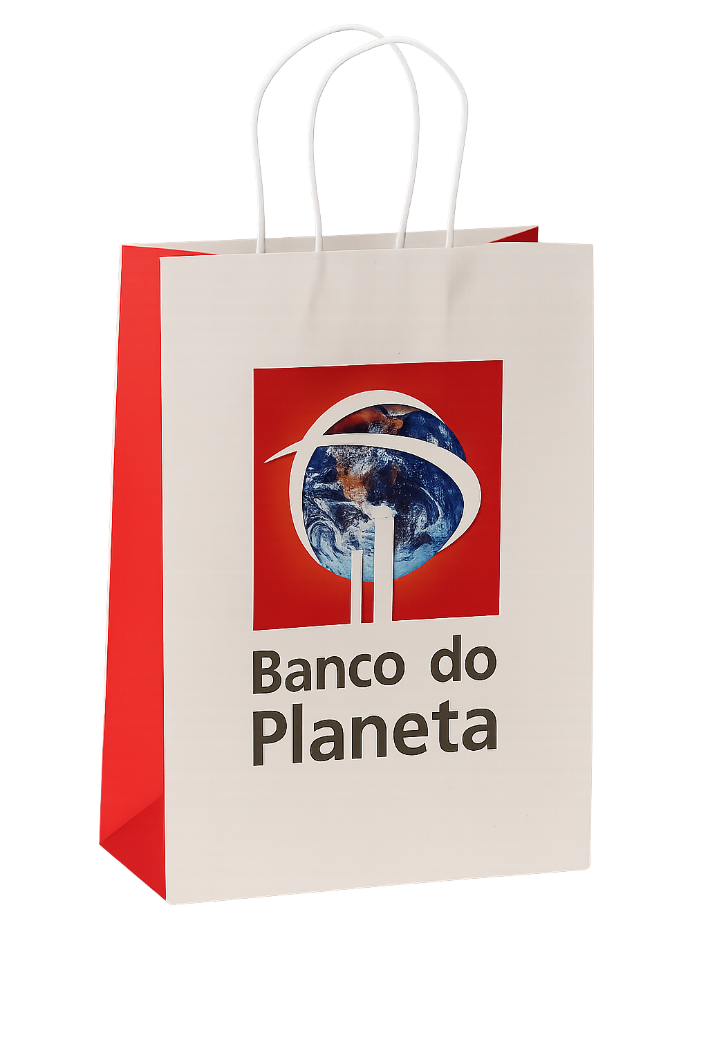 Imagem de referência: abertura da compra de sacolas de papel para ações de pós-venda