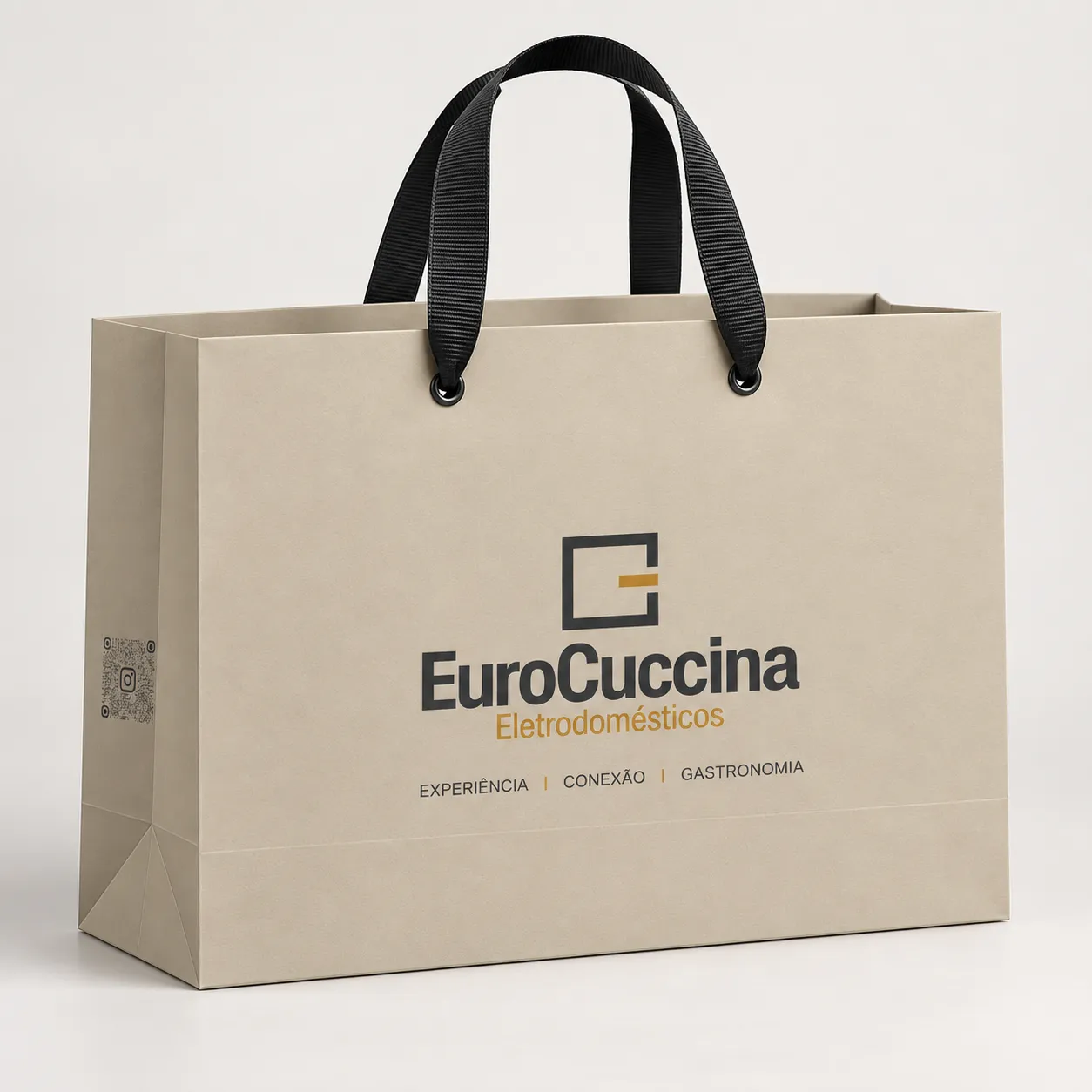 Imagem de referência: coleta de feedback de sacolas de papel para ações de pós-venda