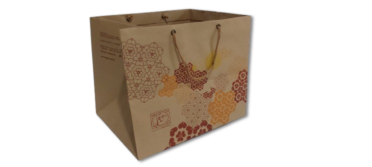 Detalhe de estrutura para delivery