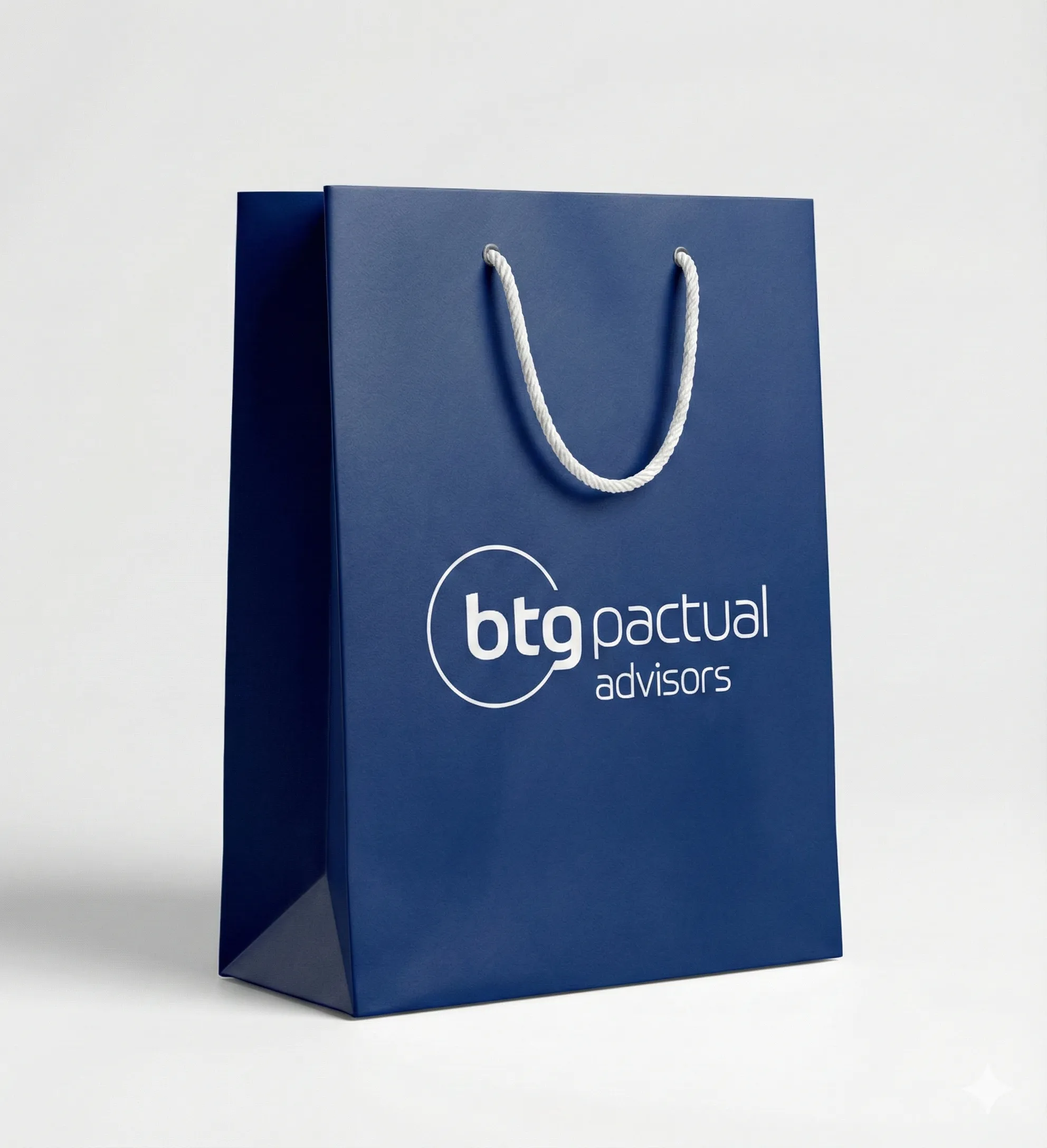 Sacola personalizada para kit de evento